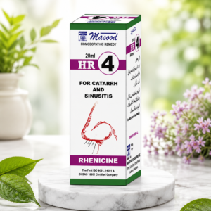 HR-4 Rhenicine – Homeopathic Remedy for Catarrh & Sinusitis (20ml)