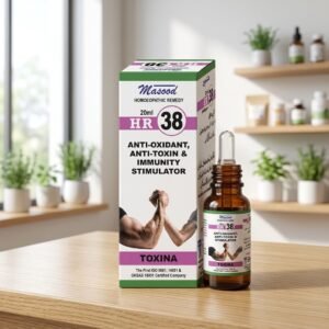 Masood HR 38 (Toxina) – Anti-Oxidant, Anti-Toxin & Immunity Stimulator (20ml)