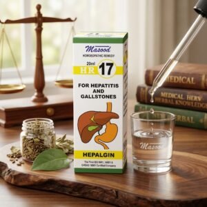 HR 17 (Hepalgin) Helpful In Eliminating Gallstones And Reducing Symptoms Related to Hepatitis