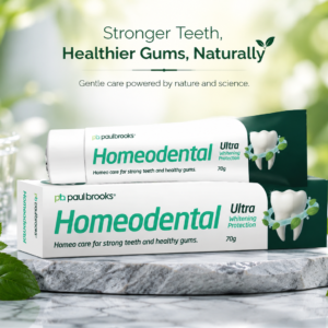 Homeodental Ultra Whitening Protection Toothpaste (70g)