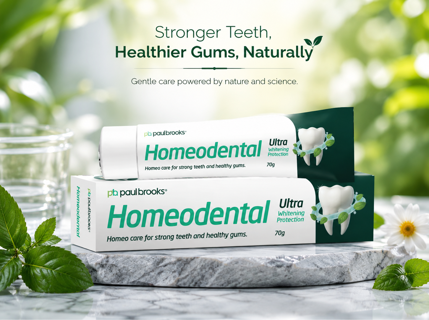 Homeodental Ultra Whitening Protection Toothpaste (70g)