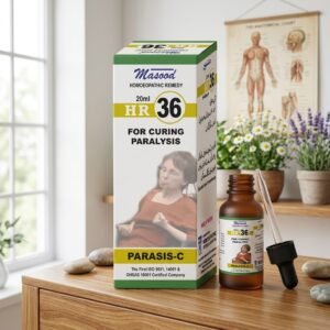 Masood HR 36 (Parasis-C) – For Curing Paralysis (20ml)