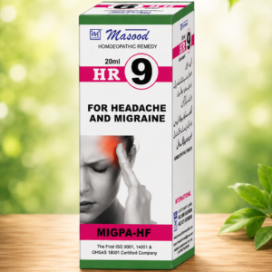 HR-09 MIGPA-HF – For Headache & Migraine | 20ml