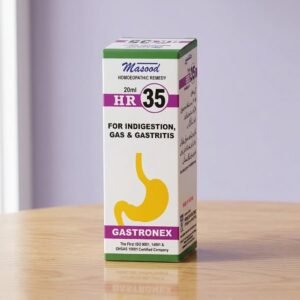 Masood HR 35 (Gastronex) – For Indigestion, Gas & Gastritis (20ml)