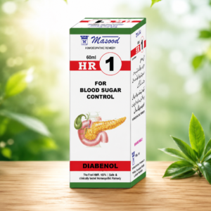 HR-1 Diabenol – Blood Sugar Control