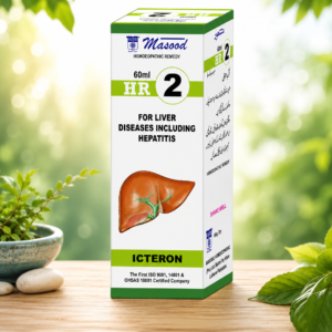 HR-2 Icteron – Homeopathic Liver Support (60ml)
