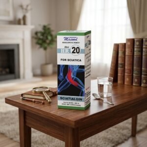 Masood HR 20 (Sciatialgin) For The Relief Of Symptoms Related To Sciatica