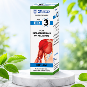 HR-3 Inflam – Homeopathic Inflammation Support (20ml)