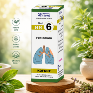 HR-6 Kofnot – Homeopathic Remedy for Cough (20ml)