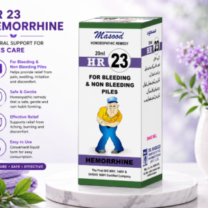 Masood HR 23 – HEMORRHINE