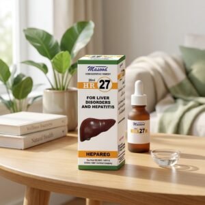 Masood HR 27 (Hepareg) – For Liver Disorders & Hepatitis (20ml)