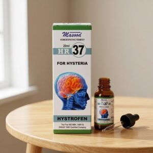 Masood HR 37 (Hystrofen) – For Hysteria (20ml)