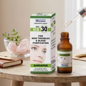 Masood HR 30 (Sarsapar) – For Skin Troubles & Blood Purification (20ml)