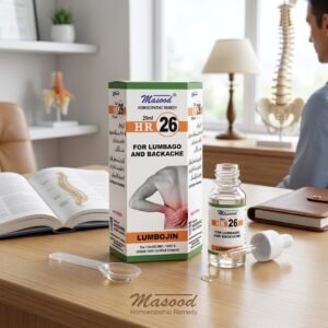 Masood HR 26 (Lumbojin) – For Lumbago & Backache (20ml)