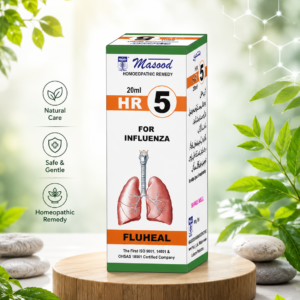 HR-5 Fluheal – Homeopathic Remedy for Influenza (20ml)