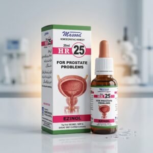 Masood HR 25 (Ezinol) Helpful In Relief of Prostate problems – 20ml