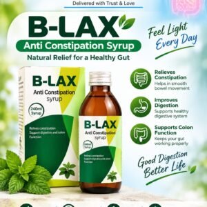 B-LAX Anti Constipation Syrup 240ml – Digestive & Bowel Support