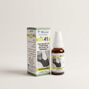 Masood HR 41 (Avenasom) – For Relief of Symptoms Related to Insomnia (20ml)