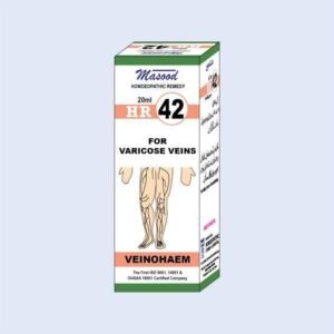 Masood HR 42 (Veinohaem) – For Varicose Veins (20ml)